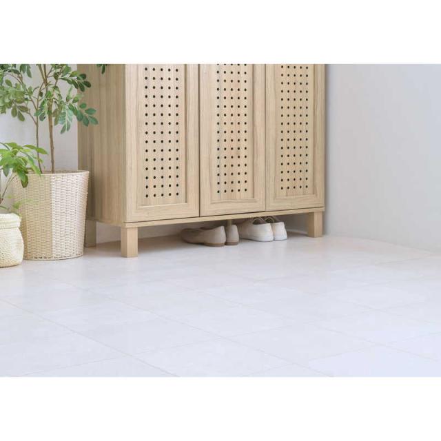 4FUL　シューズボックス GENKA グレーナチュラル　GK95-90-GN