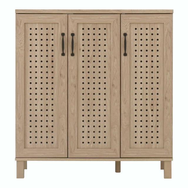 4FUL　シューズボックス GENKA グレーナチュラル　GK95-90-GN