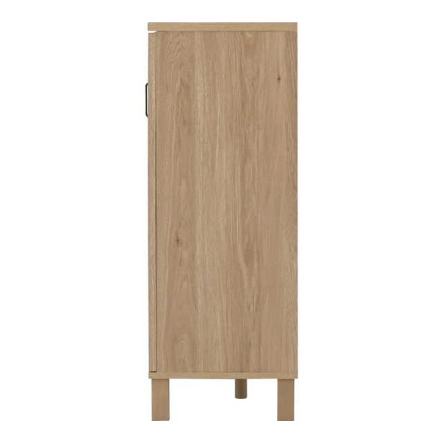 4FUL　シューズボックス GENKA グレーナチュラル　GK95-90-GN