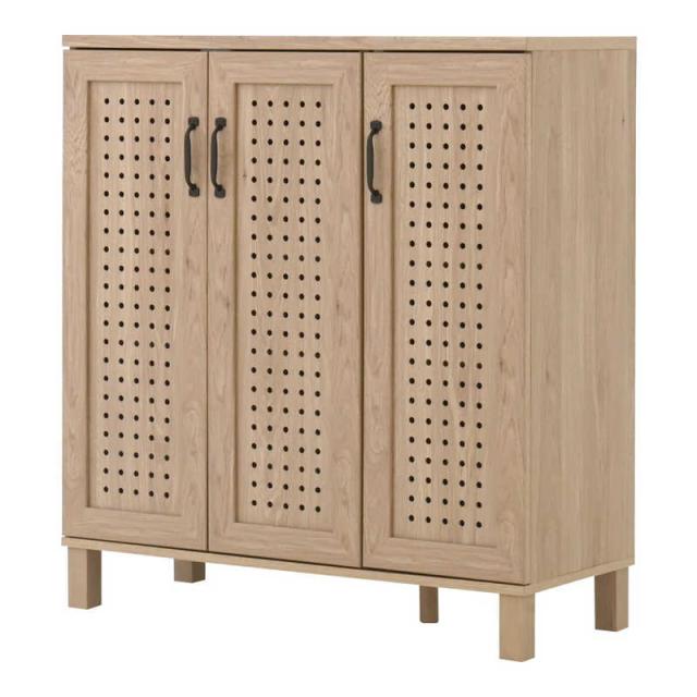 4FUL　シューズボックス GENKA グレーナチュラル　GK95-90-GN