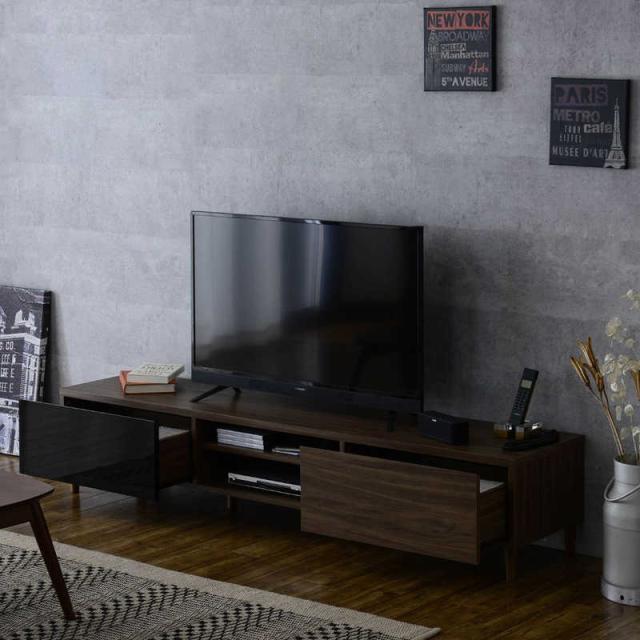 4FUL　テレビ台 HELM ブラウン　HM35-180L-BR_3