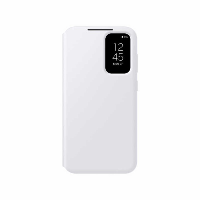 GALAXY　サムスン純正ケース Galaxy S23 FE Smart View Wallet Case Galaxy White　EFZS711CWEGJP