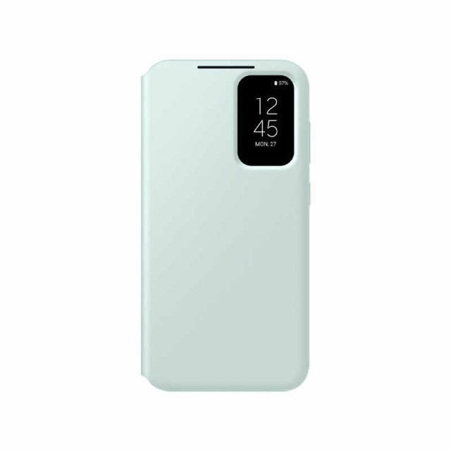 GALAXY　サムスン純正ケース Galaxy S23 FE Smart View Wallet Case Galaxy Mint　EFZS711CMEGJP