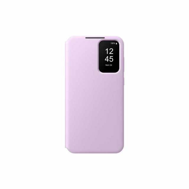 GALAXY　A55 Smart View Wallet Case Galaxy Lavender　EF-ZA556CVEGJP