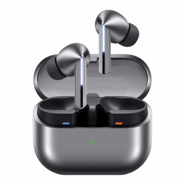 GALAXY　Galaxy Buds3 Pro Galaxy Buds3 Pro ［ワイヤレス(左右分離) /ノイズキャンセリング対応 /Bluetooth対応 /USB］ Silver　SM-R630