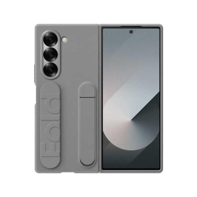 GALAXY　(サムスンGalaxy純正)Galaxy Z Fold6 Silicone Case Samsung(サムスン) Gray　EF-MF956TJEGJPの通販は