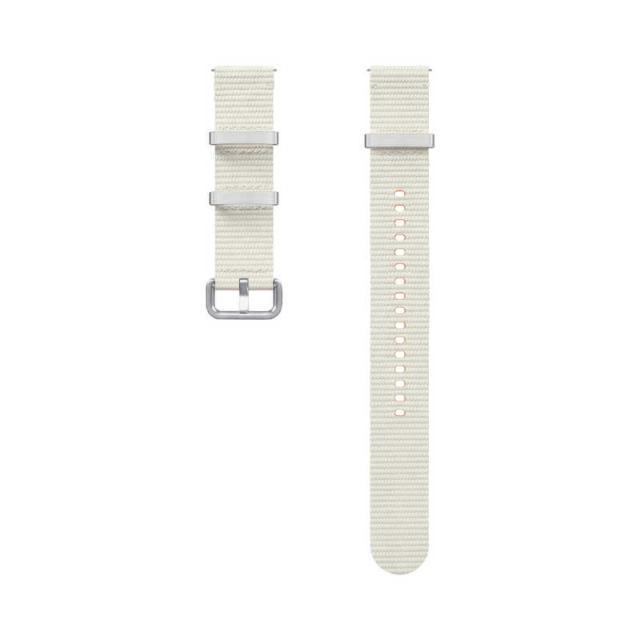GALAXY　(サムスンGalaxy純正)Galaxy Watch7 Athleisure Band (S/M) Samsung(サムスン) Cream　ET-SOL30SWEGJP