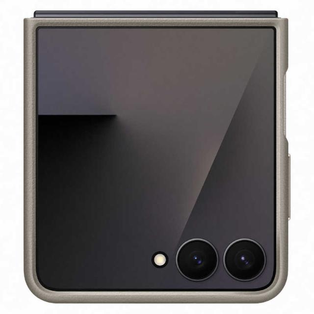 SAMSUNG　Galaxy Z Flip7 Kindsuit Case/Taupe　EFVF766PJEGJP