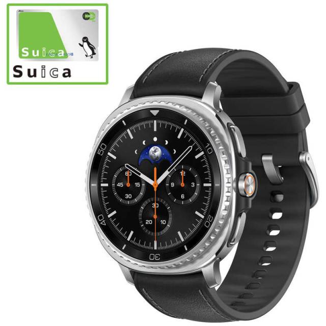 SAMSUNG　スマートウォッチ Galaxy Watch8 Classic/Black　SML500NZKJXJP