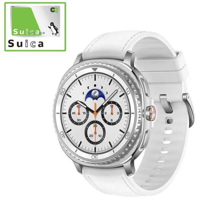 SAMSUNG　スマートウォッチ Galaxy Watch8 Classic/White　SML500NZWJXJP