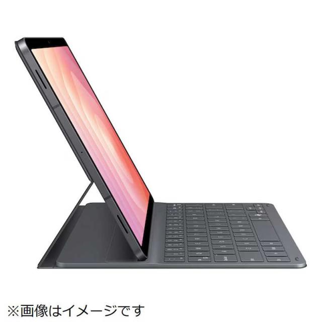 GALAXY　Book Cover Keyboard Slim-AI Key (Galaxy Tab S11対応) / Black　EF-DX730UBEGJP_3