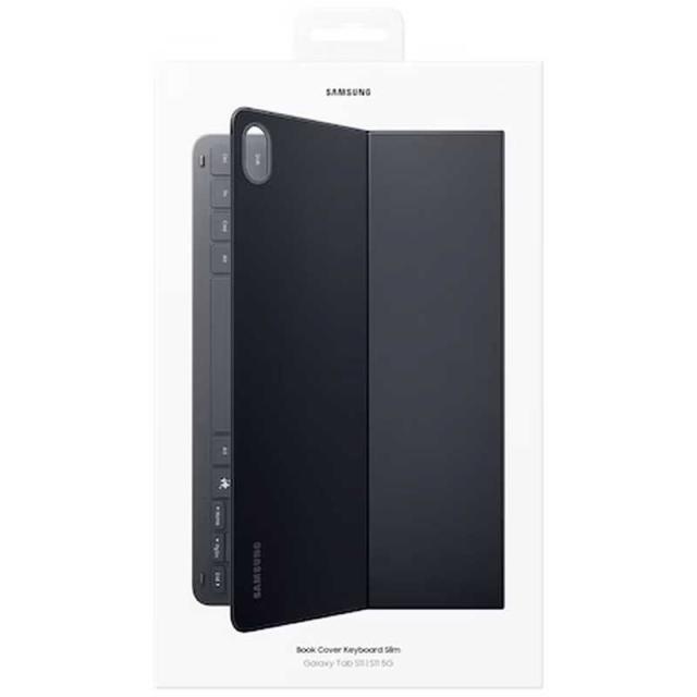 GALAXY　Book Cover Keyboard Slim-AI Key (Galaxy Tab S11対応) / Black　EF-DX730UBEGJP_11