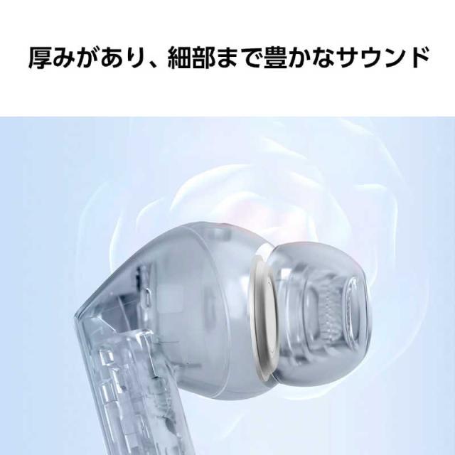 GALAXY　完全ワイヤレスイヤホン Galaxy Buds3 FE ［ワイヤレス(左右分離) / ノイズキャンセリング対応 / Bluetooth対応］ ブラック　SM-R420NZKAXJP_9
