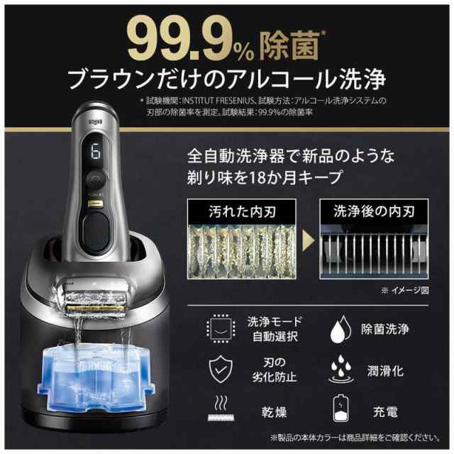 ブラウン BRAUN 電気シェーバー ブラウン シリーズ9 PRO＋ ［4枚刃