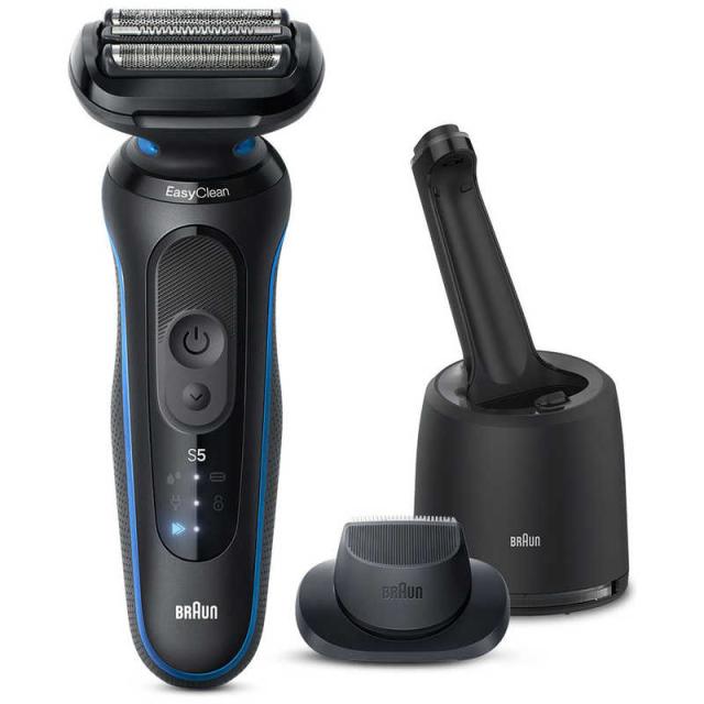 ブラウン BRAUN シリーズ5 電気シェーバー(洗浄機付モデル/キワゾリ