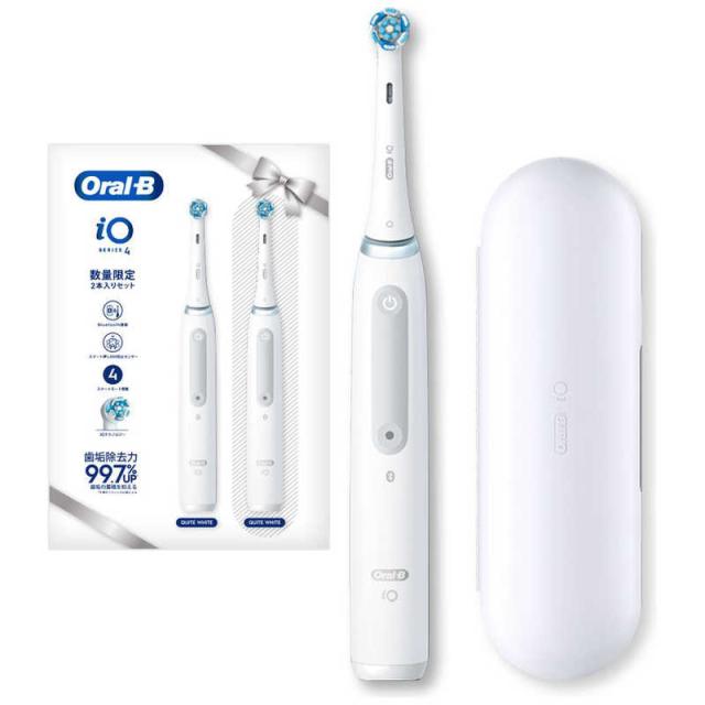 【新品未使用】BRAUN ブラウン iOシリーズ7本体+替えブラシ（3本）セット ブラウン BRAUN ブラウン 電動歯ブラシ iOシリーズ7＋替えブラシ