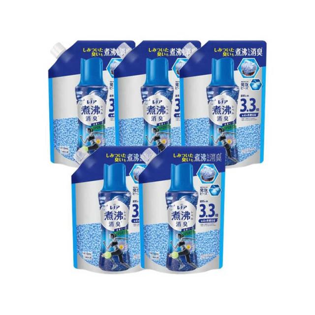 送料無料の6個セット P＆G レノア 煮沸レベル 消臭抗菌ビーズ 部屋干し 花とおひさまの香り つめかえ用 超特大サイズ 1180ml ※お取り寄せ商品 : レノア 煮沸レベル消臭 抗菌ビーズ 黄ばみブロッカー