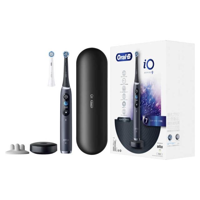 ブラウン BRAUN 電動歯ブラシ iOシリーズ iO9 ブラックオニキス