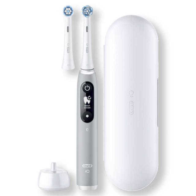ブラウン　BRAUN　電動歯ブラシ Oral-B オーラルB iOシリーズ iO6 5モード [ 回転式 ] グレーオパール　IOM62J61KGRW
