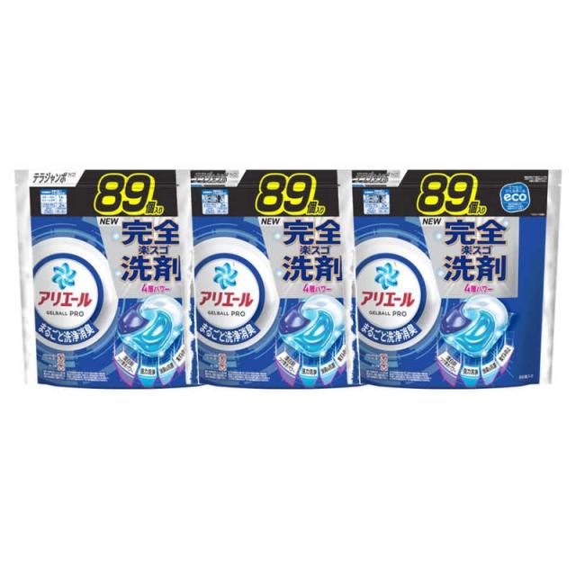 ボールド ジェルボール 詰替89個✖6袋 ボールド P&G ジェルボール 4IN1 つめかえ テラジャンボサイズ