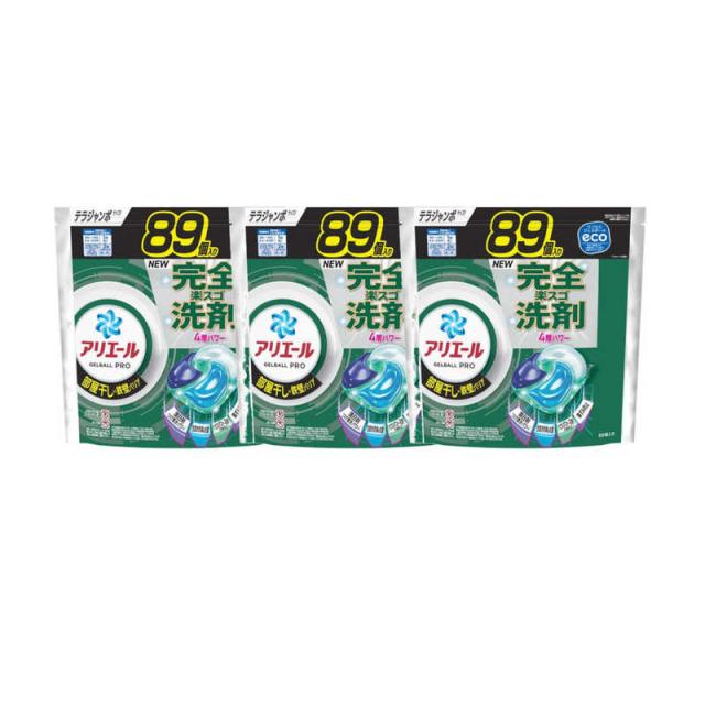 アリエール ジェルボール プロ　部屋干し　テラジャンボ 89個×8袋 計712個 アリエール ジェルボール プロ 部屋干し テラジャンボ 89個×8袋 計712個