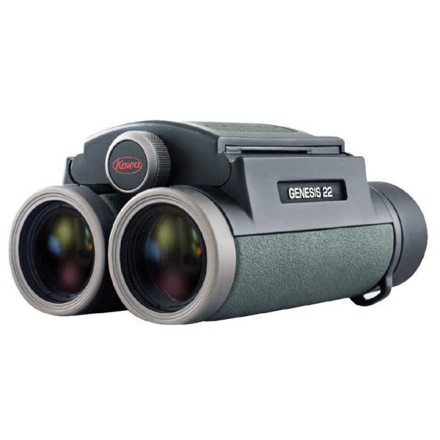 KOWA 双眼鏡 GENESIS22 PROMINAR 8×22 KOWA 双眼鏡 ｢GENESIS 22｣ [10倍] グリーン PROMINAR 10X22 の通販