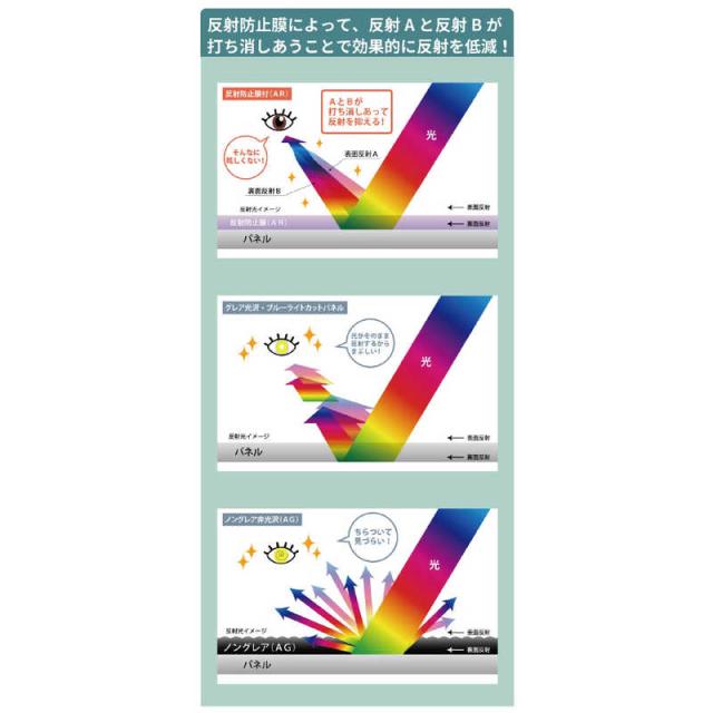 ニデック 液晶テレビ保護パネル LEQUA GUARD [49/50VS型 /反射防止付