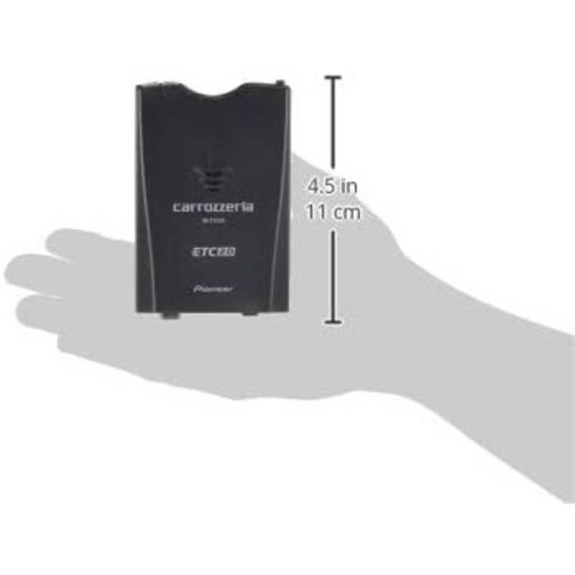 carrozzeria 新セキュリティETC ND-ETCS10 パイオニア PIONEER ETC2.0