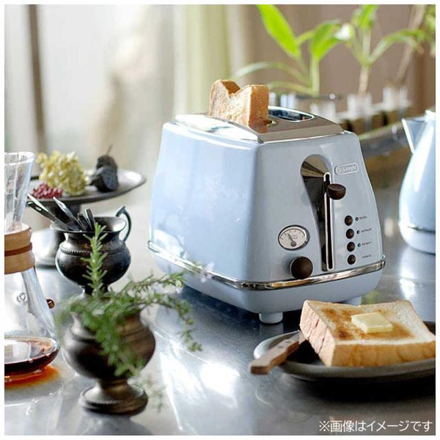 デロンギ　電気ケトル icona VINTAGE(アイコナ・ヴィンテージ) [1.0L]　KBOV1200J-AZ アズーロブルー
