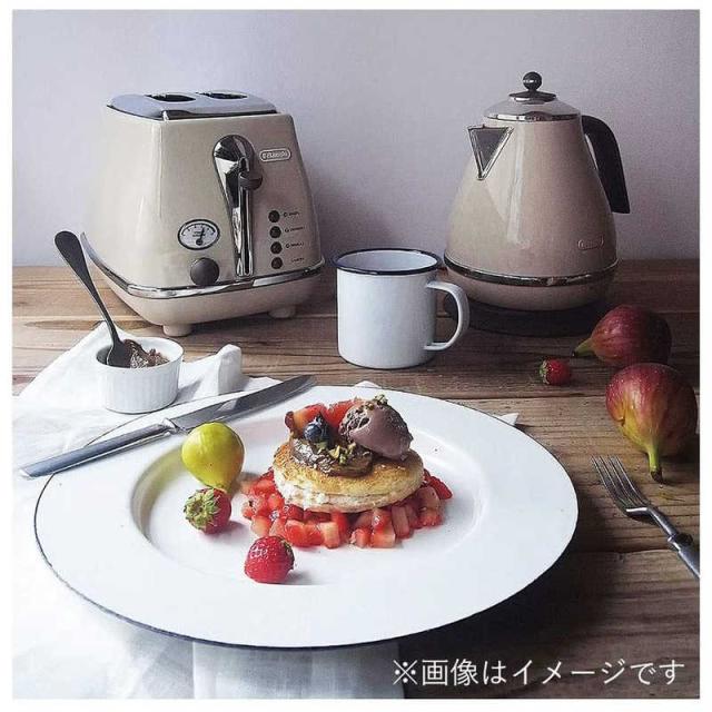 デロンギ　電気ケトル icona VINTAGE(アイコナ・ヴィンテージ) [1.0L]　KBOV1200J-BG ドルチェベージュ