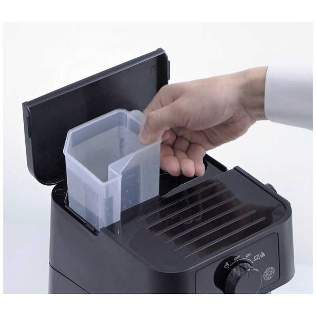 デロンギ スティローザ エスプレッソ・カプチーノメーカー ブラック