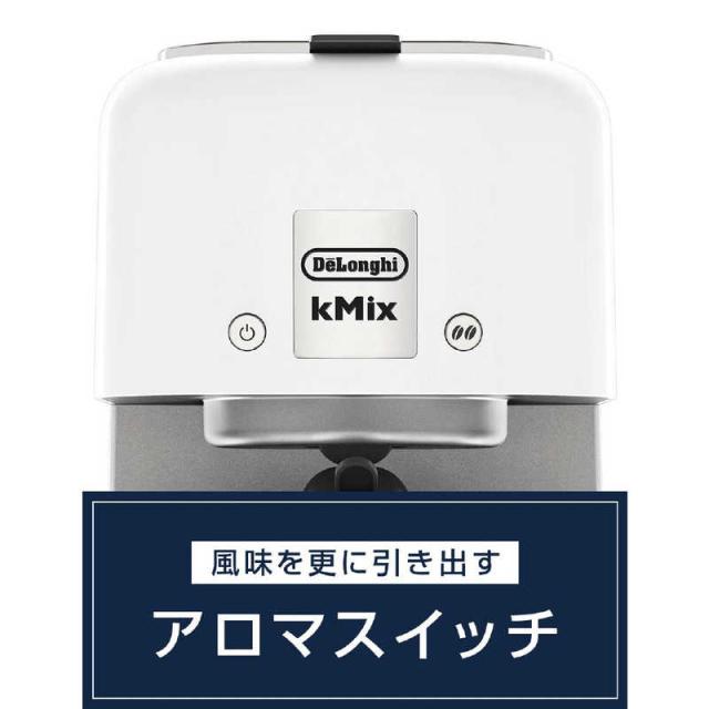 デロンギ COX750J-RD コーヒーメーカー ケーミックス ドリップコーヒーメーカー スパイシーレッド COX750J-RD