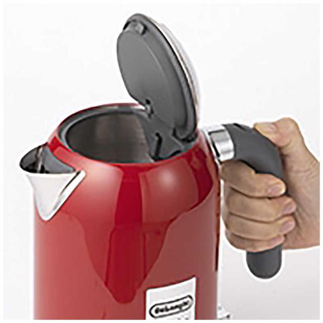 デロンギ　電気ケトル kMix(ケーミックス) [1.0L]　ZJX650J-RD スパイシーレッド