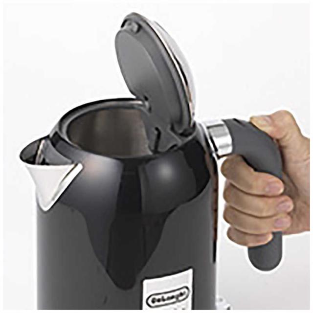 デロンギ　電気ケトル kMix(ケーミックス) [1.0L]　ZJX650J-BK リッチブラック