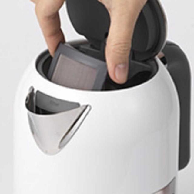 デロンギ　電気ケトル kMix(ケーミックス) [1.0L]　ZJX650J-WH クールホワイト