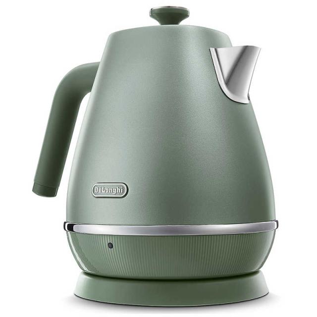 デロンギ　電気ケトル ディスティンタ・ペルラ コレクション [1.0L]　KBIN1200J-GR グリーン
