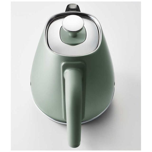 デロンギ　電気ケトル ディスティンタ・ペルラ コレクション [1.0L]　KBIN1200J-GR グリーン