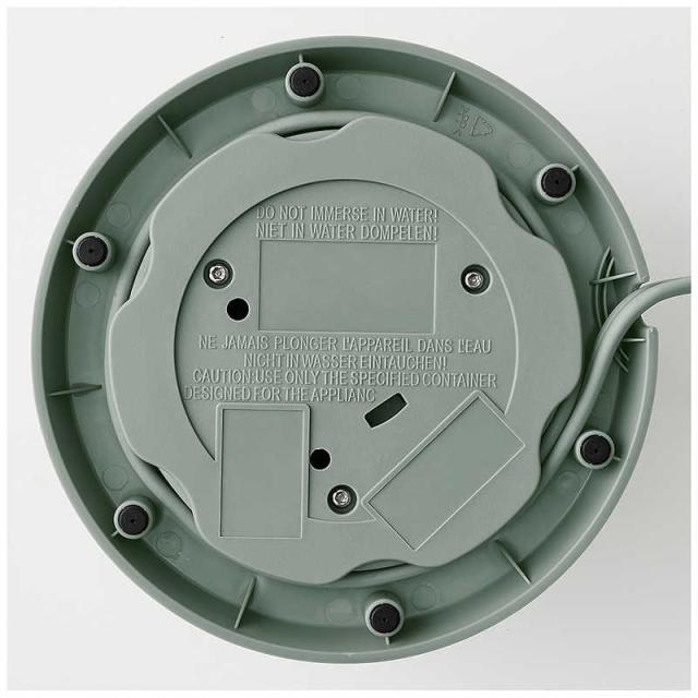 デロンギ　電気ケトル ディスティンタ・ペルラ コレクション [1.0L]　KBIN1200J-GR グリーン