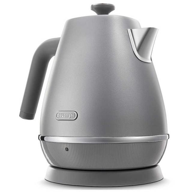 デロンギ　電気ケトル ディスティンタ・ペルラ コレクション [1.0L]　KBIN1200J-S シルバー