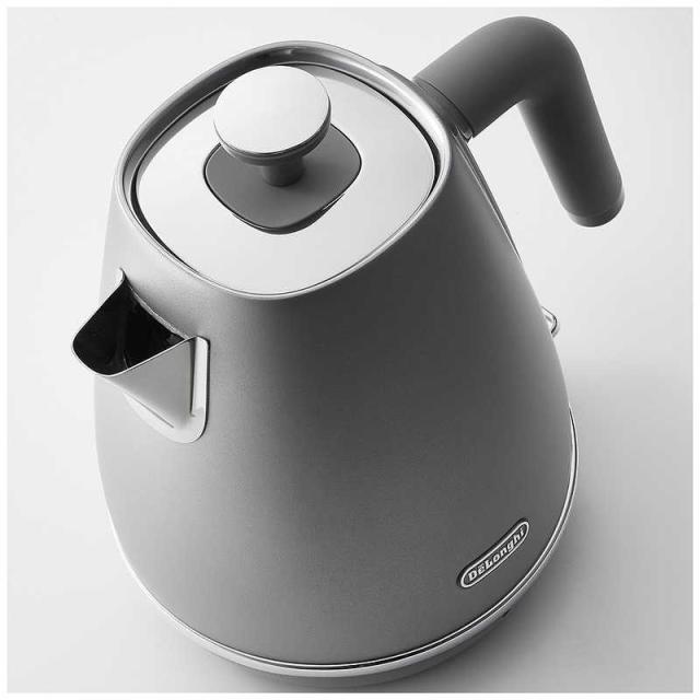 デロンギ　電気ケトル ディスティンタ・ペルラ コレクション [1.0L]　KBIN1200J-S シルバー