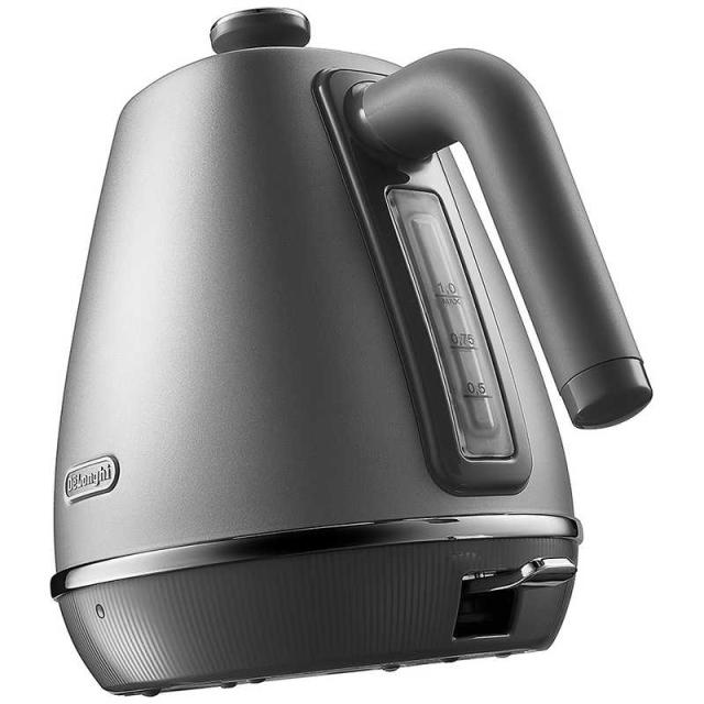 DeLonghi(デロンギ) 電気ケトル ディスティンタ・ペルラ[シルバー] Amazon.co.jp: DeLonghi(デロンギ) De'Longhi電気ケトル ディス
