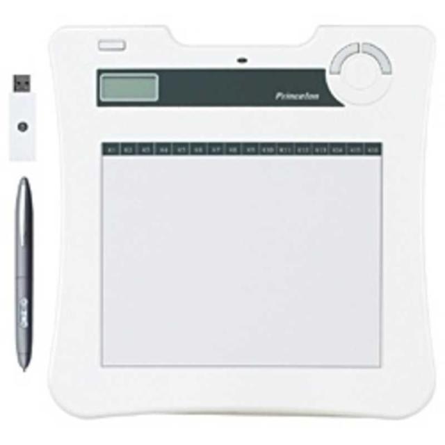 プリンストン　ペンタブ(ペンタブレット) Wiress Tablet　PTB-W1