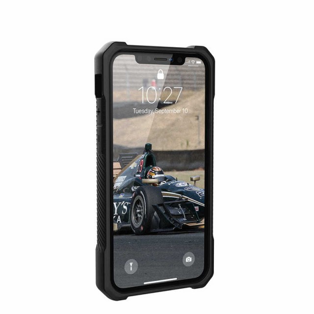 UAG　UAG社製 iPhone 11 Pro MONARCH Case ブラック　UAG-RIPH19S-P-BKの通販は