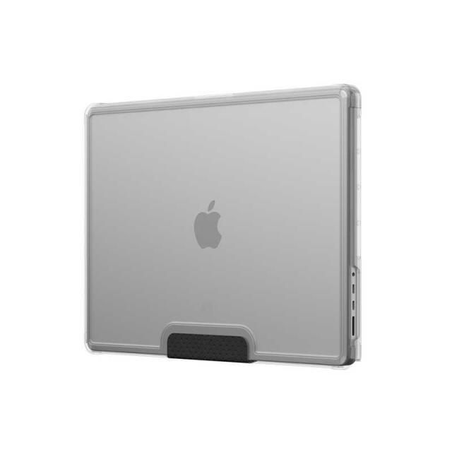 UAG　UAG U by UAG MacBookPro 16用 LUCENTケース(アイス/ブラック)　アイス/ブラック　UAG-UMBP16LU-IC/BKの通販は 7,700円