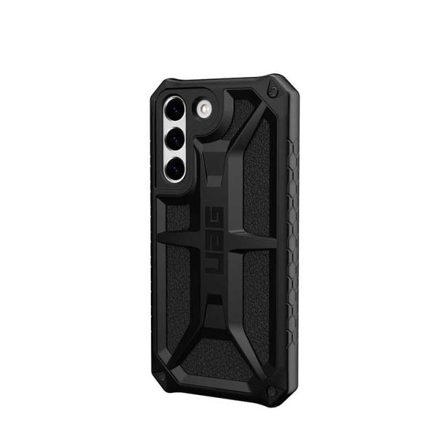 UAG　UAG製 MONARCH ブラック Galaxy S22 用　UAG-GLXS22-P-BKの通販は