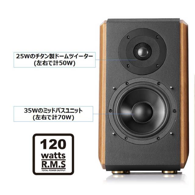 BESTISAN ブックシェルフスピーカー SR01 Bluetooth対応 Amazon.co.jp: BESTISAN ブックシェルフスピーカー SR01 Bluetooth対応
