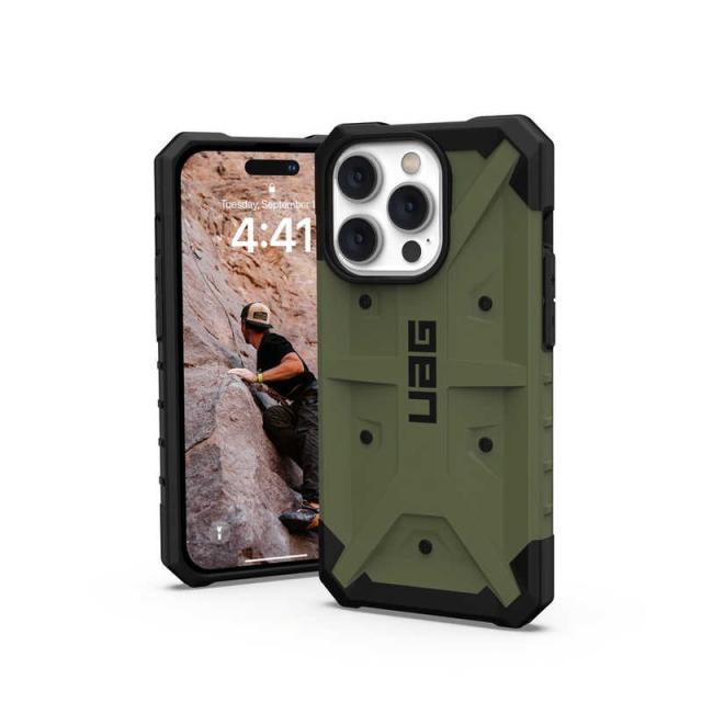 UAG　PATHFINDER オリーブ iPhone 14 Pro用　UAGIPH22MBOLの通販は 5,225円