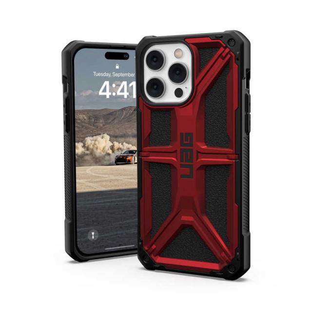 UAG　MONARCH クリムゾン iPhone 14 Pro Max用　UAGIPH22LBPCRの通販は 6,316円