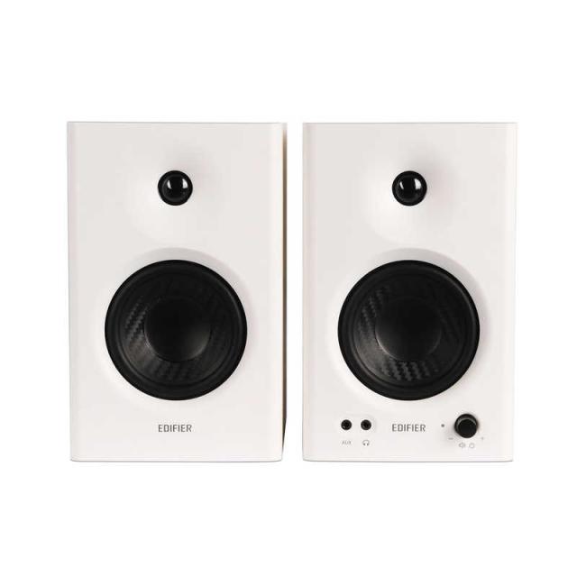 EDIFIER　Edifier製 モニター スピーカー MR4 ホワイト　ED-MR4-WH_1