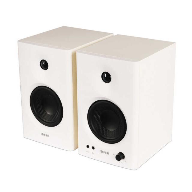 EDIFIER　Edifier製 モニター スピーカー MR4 ホワイト　ED-MR4-WH_2